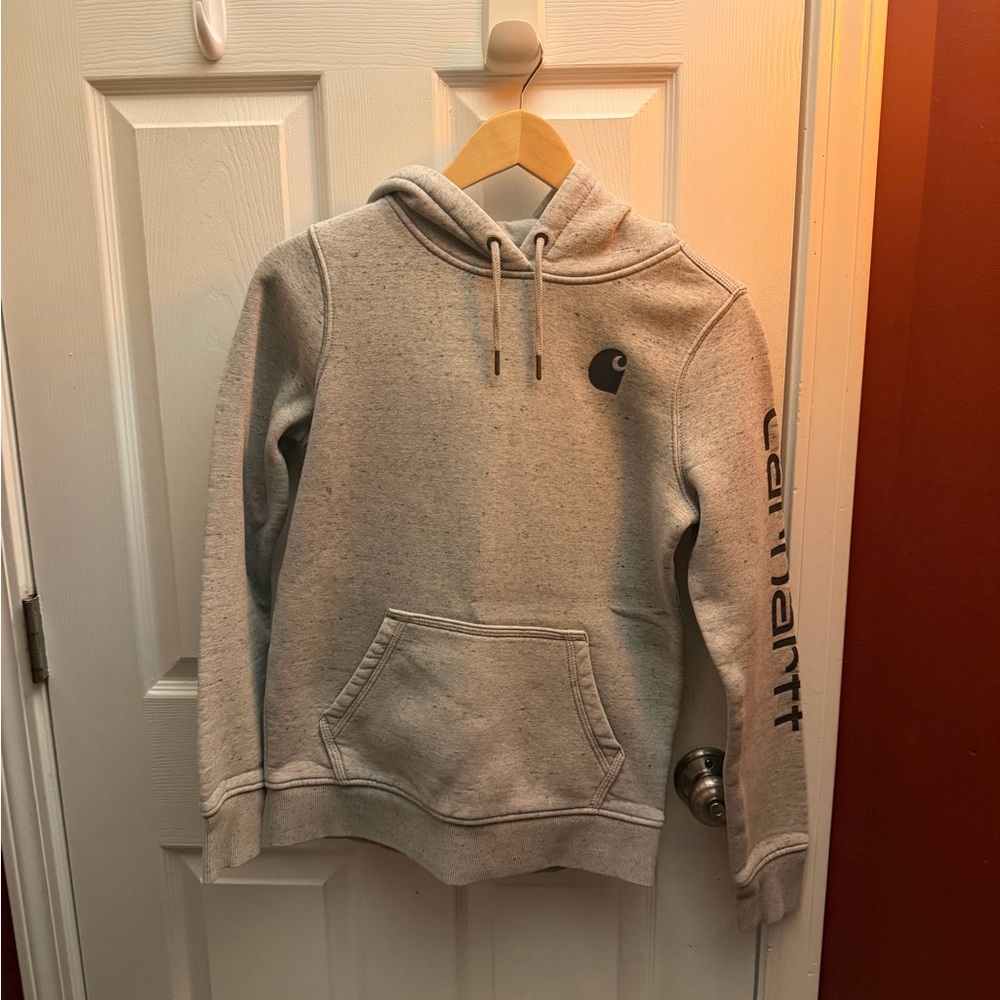 Carhartt Heather Gray Men's Hoodie